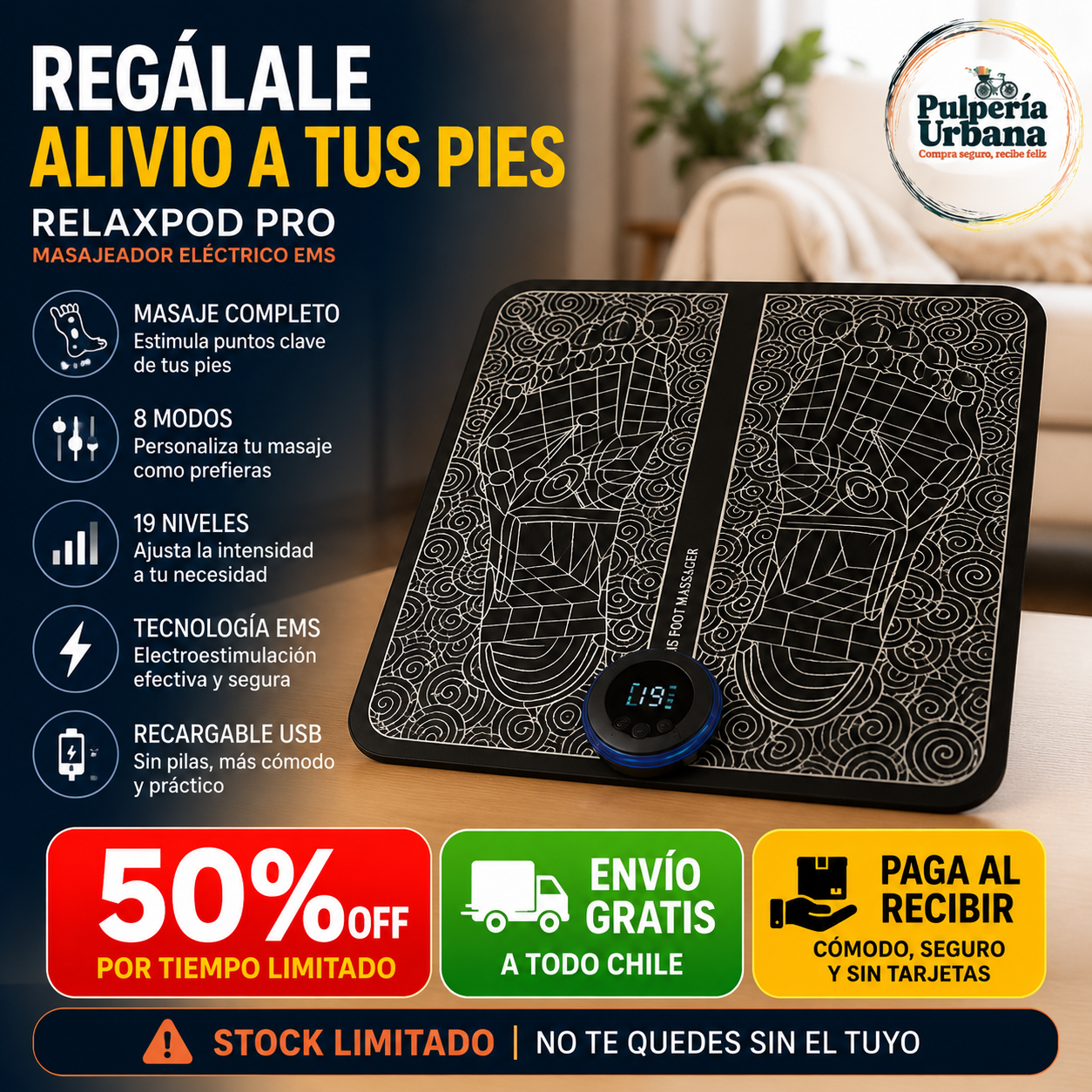 RelaxPod Pro