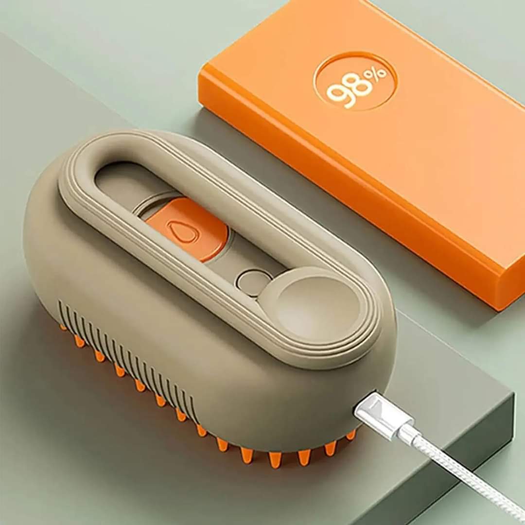 Cepillo Eléctrico 3 En 1 Para tus Mascotas