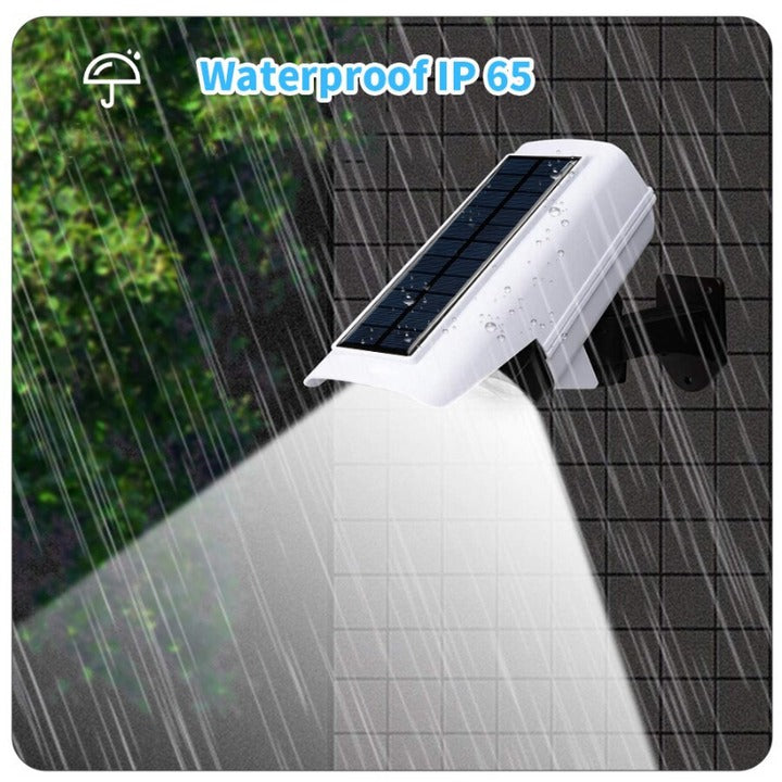 🌙🔒 Protege tu Hogar con la Lámpara Solar LED Modelo Cámara ( Pack 2 unidades)