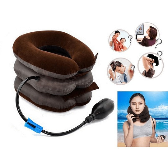 🧑⚕️ NeckRelief™ – Tracción Cervical Inflable