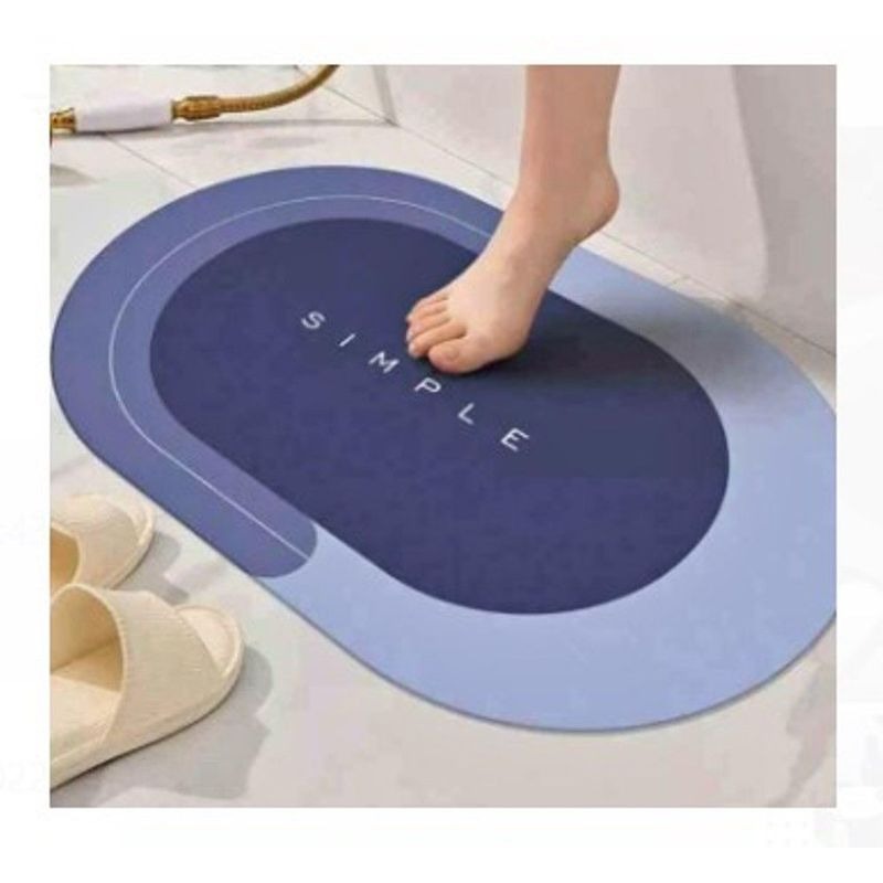 🛁 Alfombra Baño Súper Absorbente y Antideslizante – DryStep Home (Pack 2 Unidades)