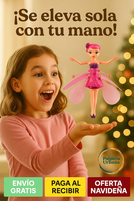 Hada Voladora Recargable Con Sensor