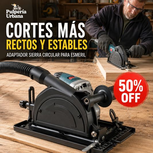 Adaptador Sierra Circular para esmeril PRO