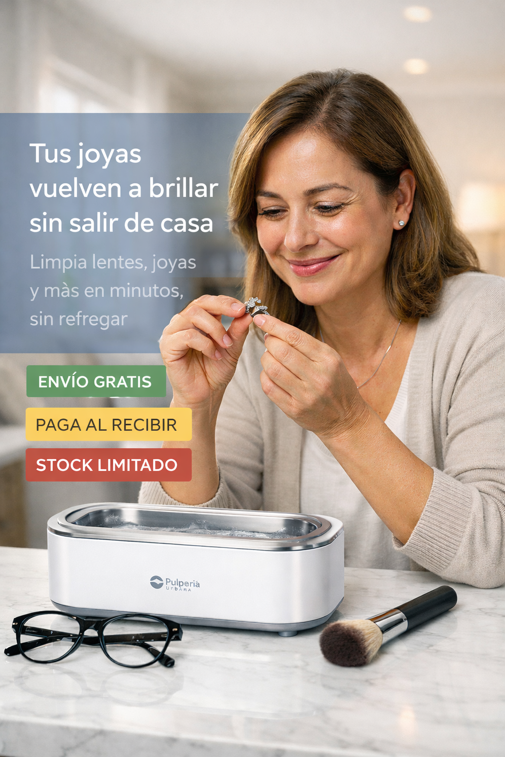 UltraClean- Elimina la grasa y mugre de tus objetos sin esfuerzo
