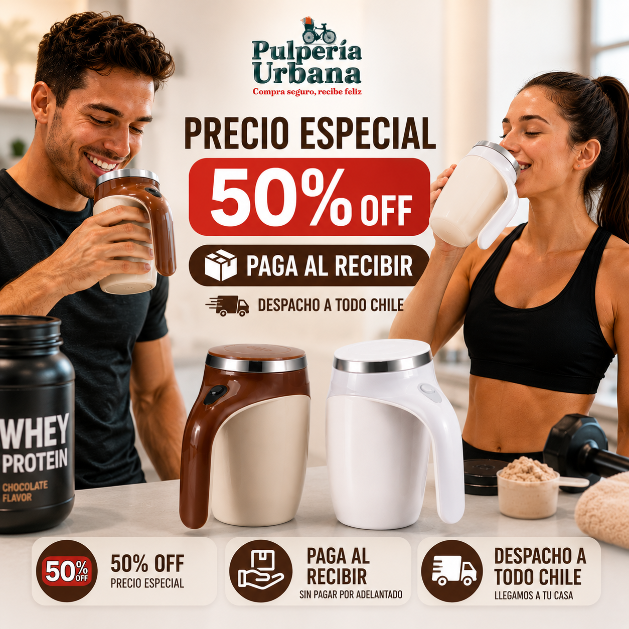 Taza Mágnetica Mix