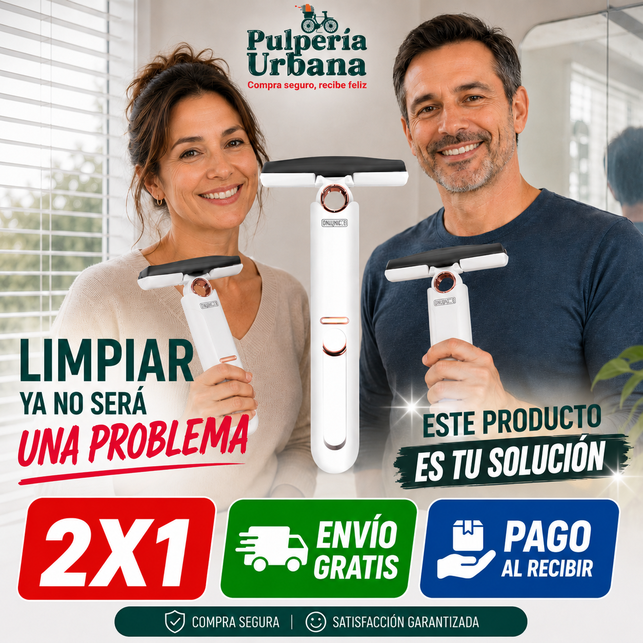 MopaMax - Mini Mopa Ultra Absorvente 2x1