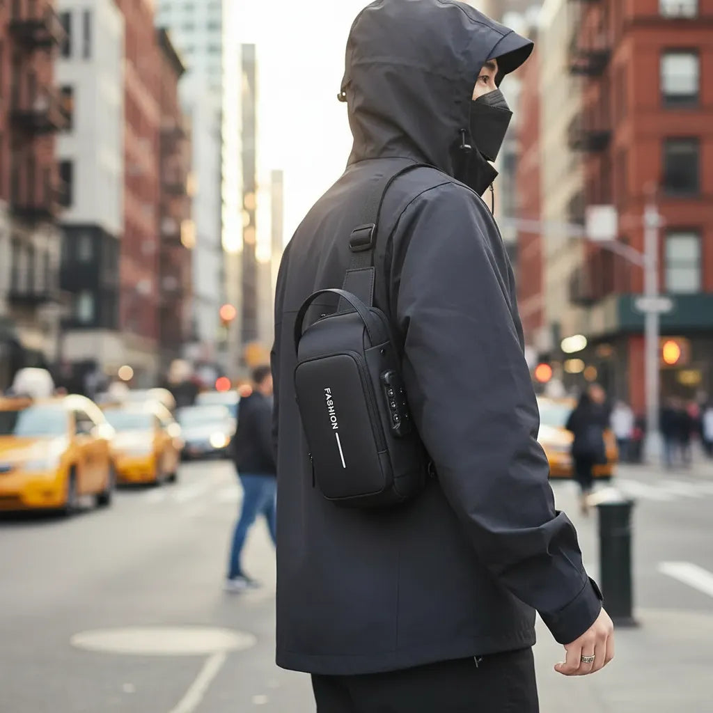 Bolso Mochila Antirobo