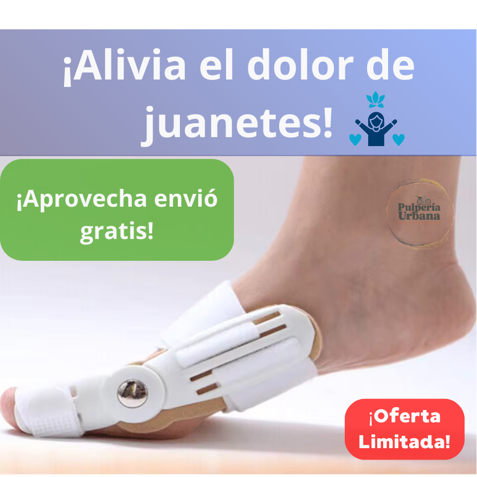 CORRECTOR DE JUANETES ORTESIS 180°