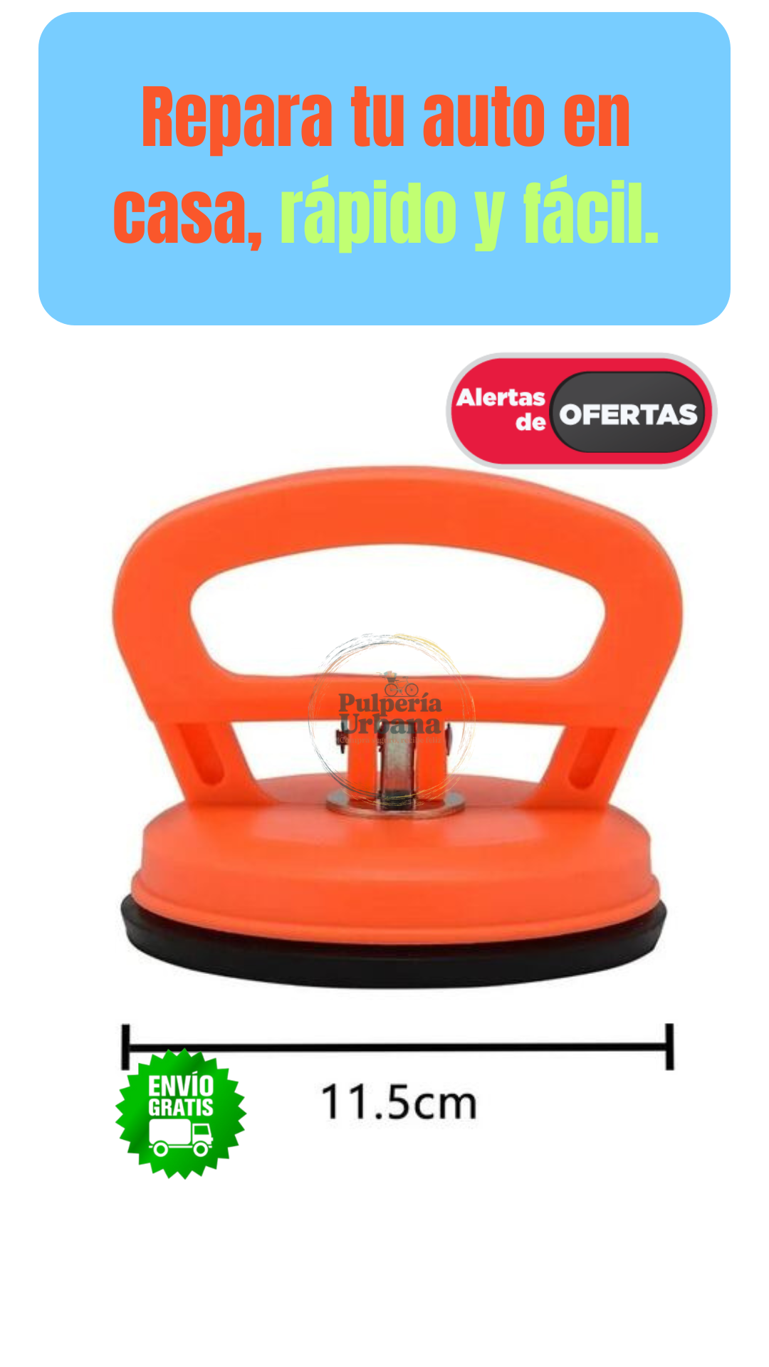 Chupon Succionador Para Sacar Abolladura
