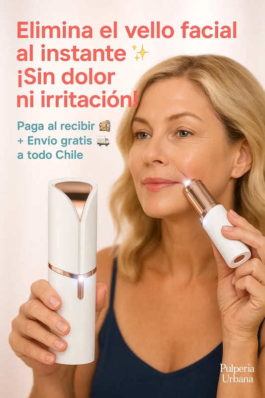 Depiladora Facial