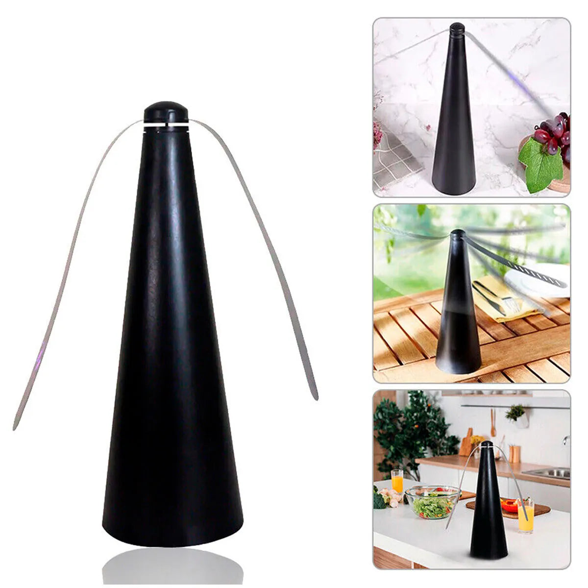 Automatic Mosca Ventilador 2x1