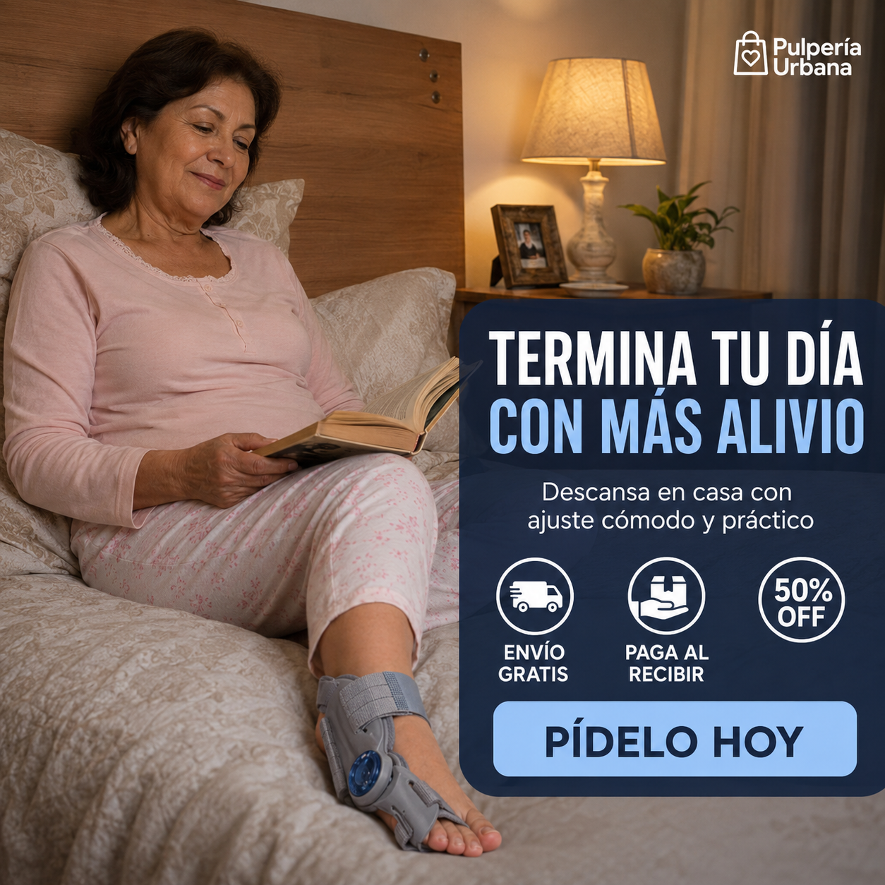 PieLibre Pro - Corrector de Juanetes Ajustable