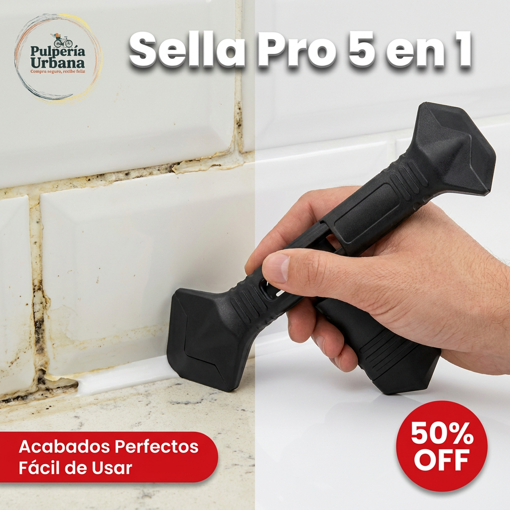 SellaPro 5 en 1 - Removedor silicona