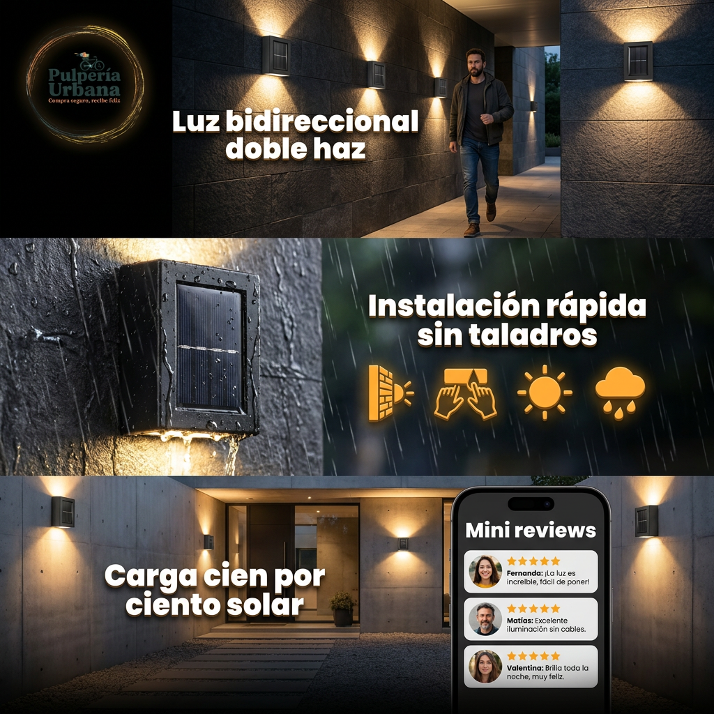 LuzMax — Luz Solar con Sensor