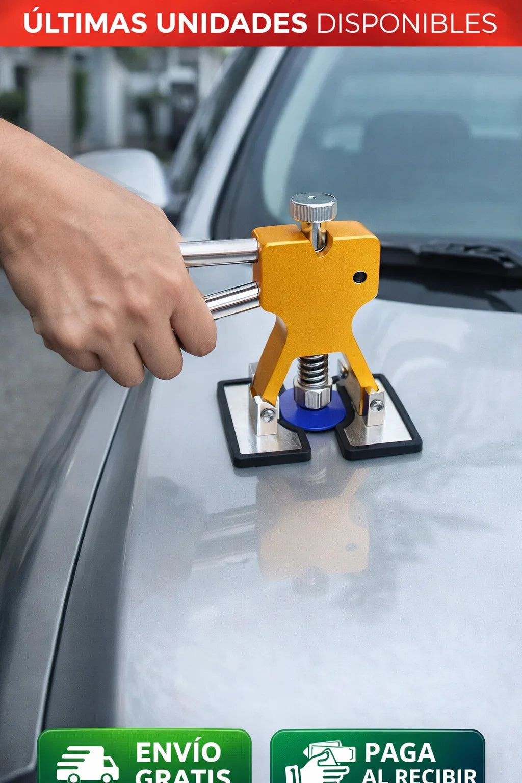 KIT REPARADOR DE ABOLLADURAS PARA AUTO