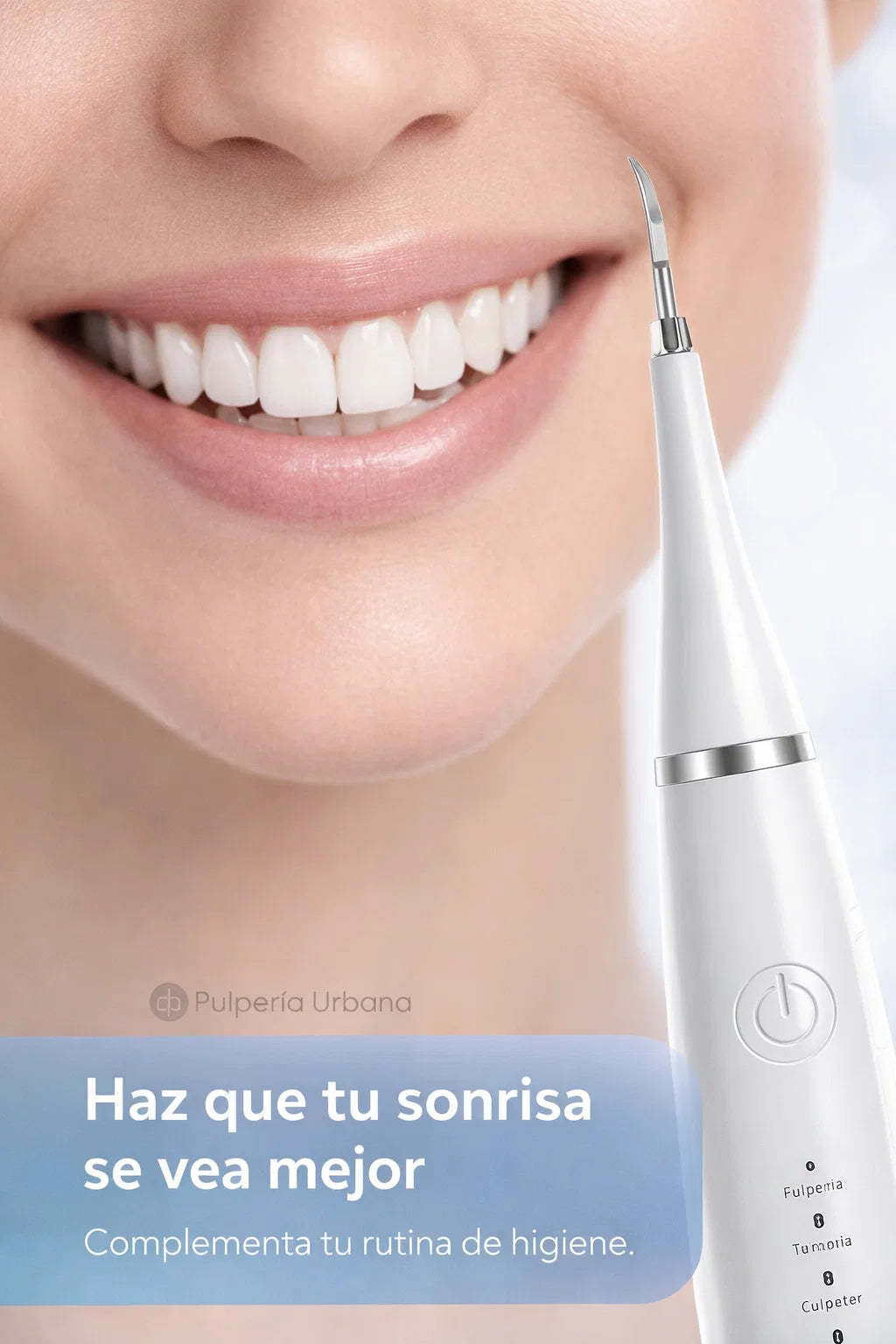 Limpiador Dental Quita Sarro Bucal - Dientes más limpios, sonrisa más segura ✨🦷