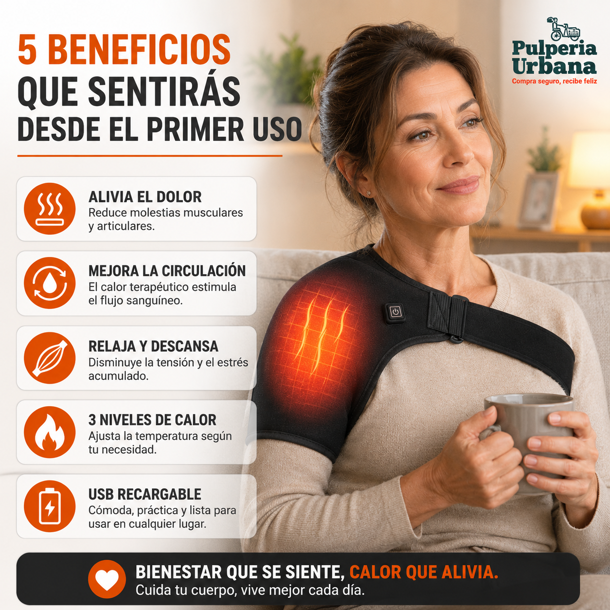 AlivioPro Hombro