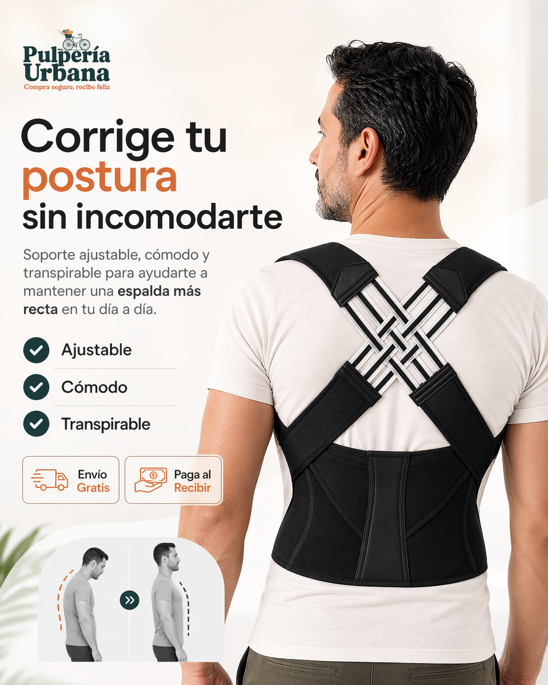 Posturix Corrector de Postura