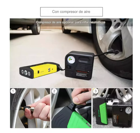 Set Partidor Auto Multifuncional.