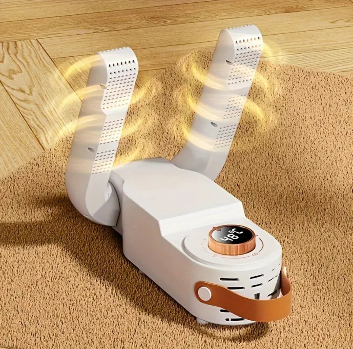 EcoSecado – Secado térmico que protege tus pies y tu calzado
