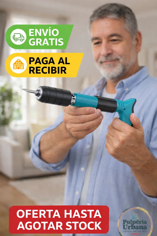 Pistola automatica + 100 Clavos