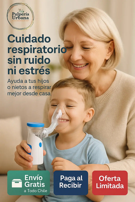 Nebulizador Portátil Silencioso USB