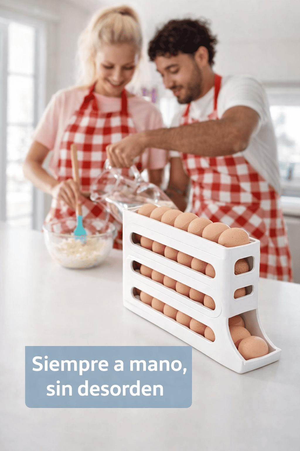 EggRoll - Más espacio y orden en tu refri - 2x1 !