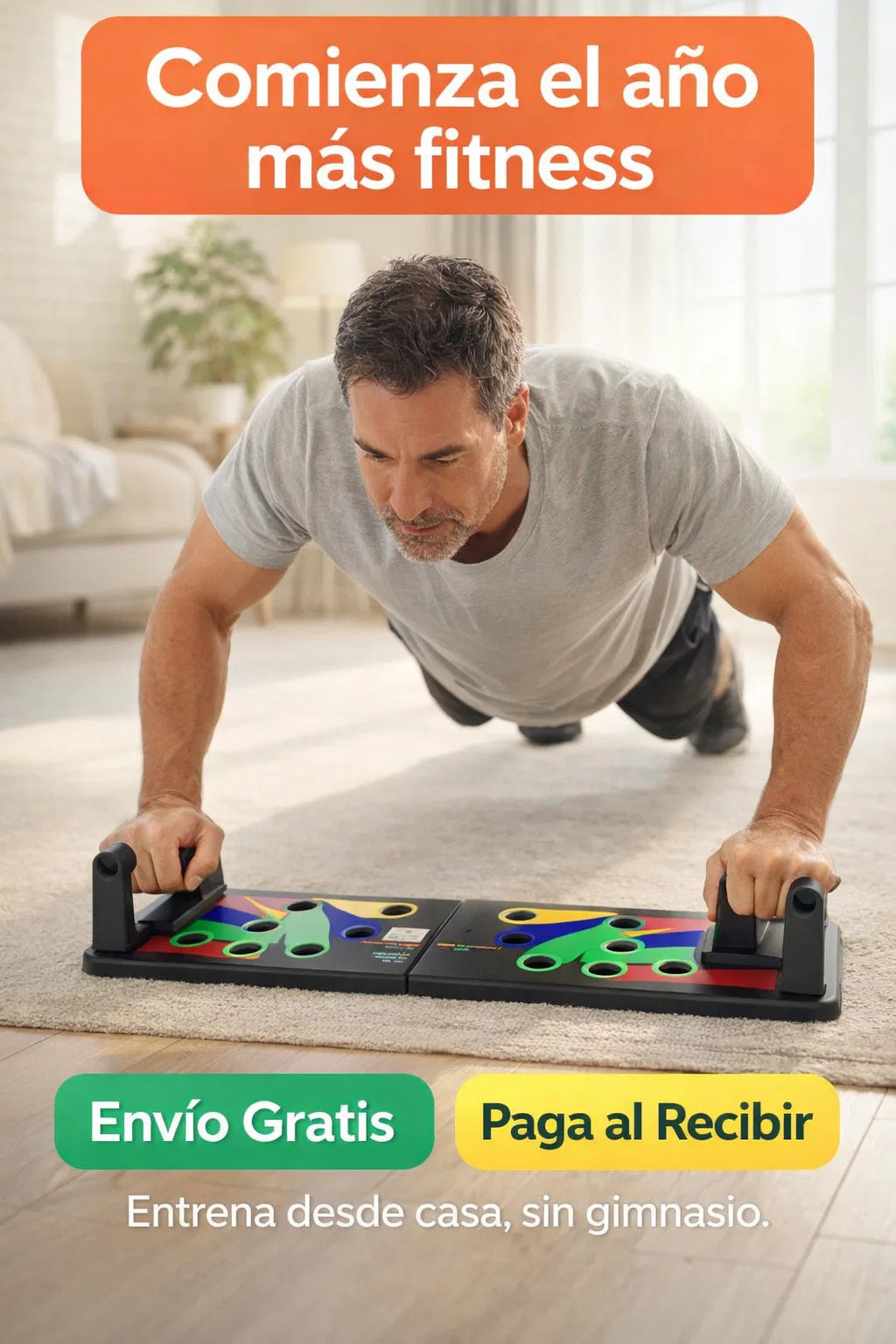 TABLA PUSH UP FLEXIONES