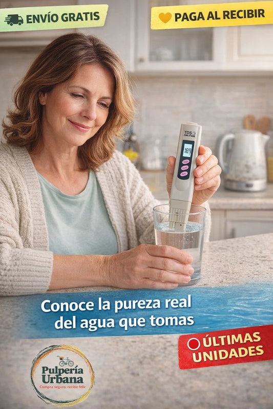 MEDIDOR DE PUREZA DEL AGUA TDS