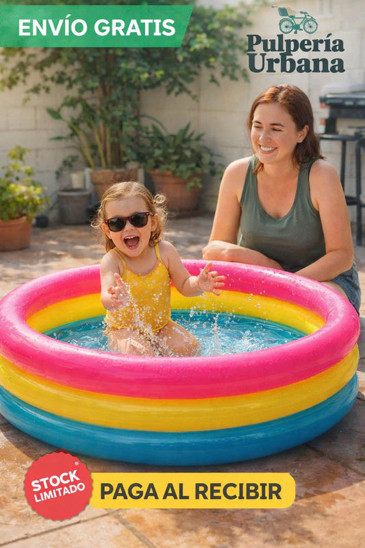 Piscina Inflable Infantil 90 cm