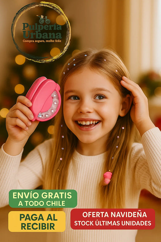 Kit de gemas para decoración del cabello