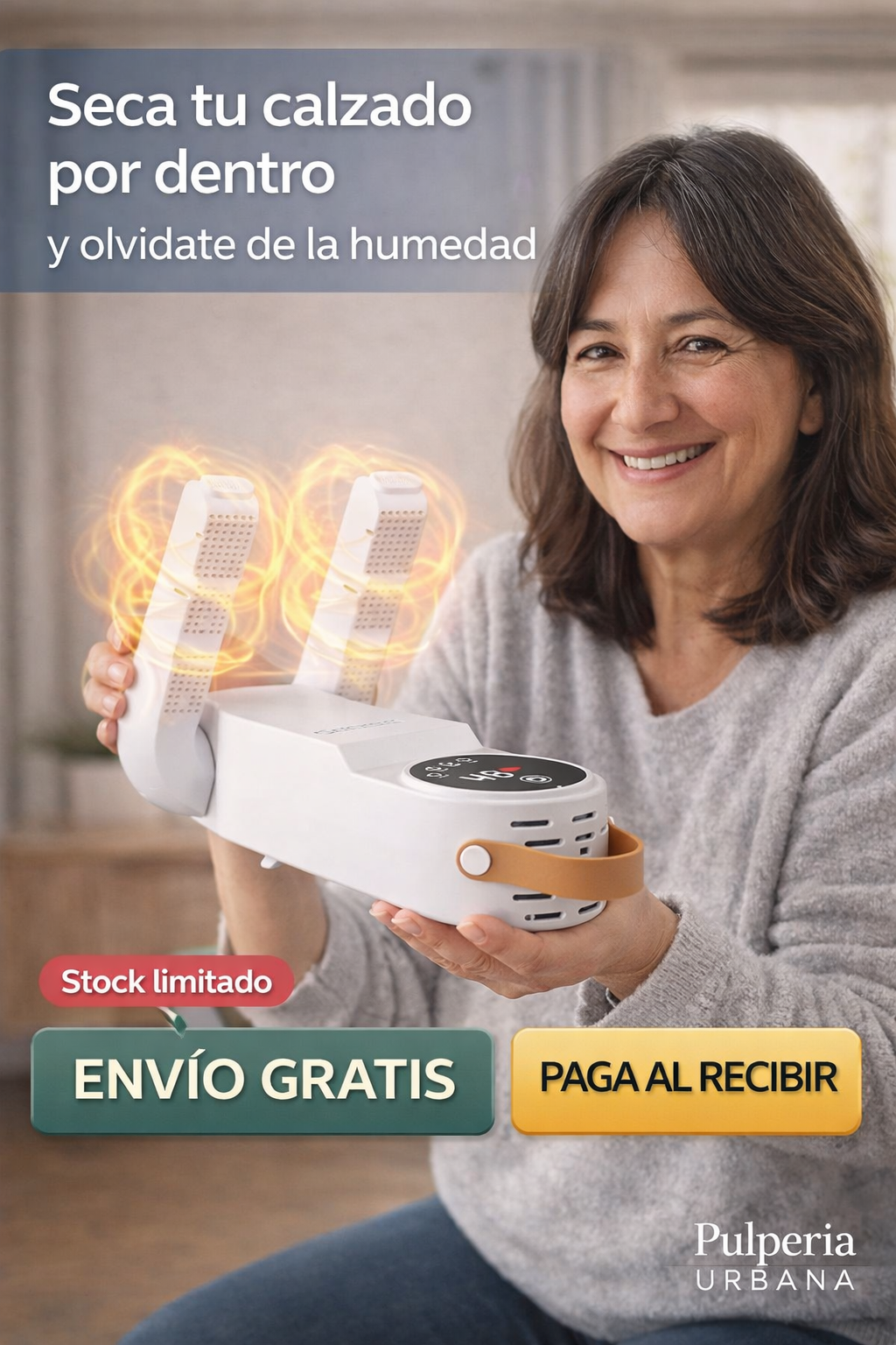 EcoSecado – Secado térmico que protege tus pies y tu calzado