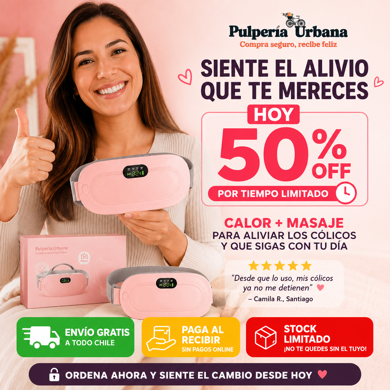 VibraHeat Pro