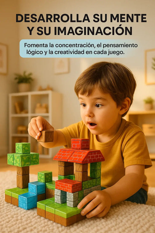 Bloques Armables Magneticos Minecraft 75