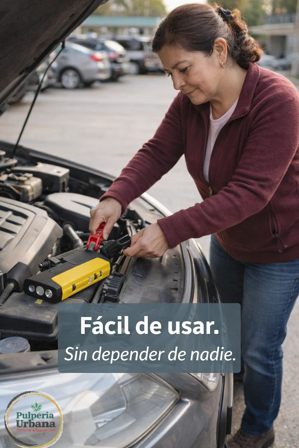 Set Partidor Auto Multifuncional.