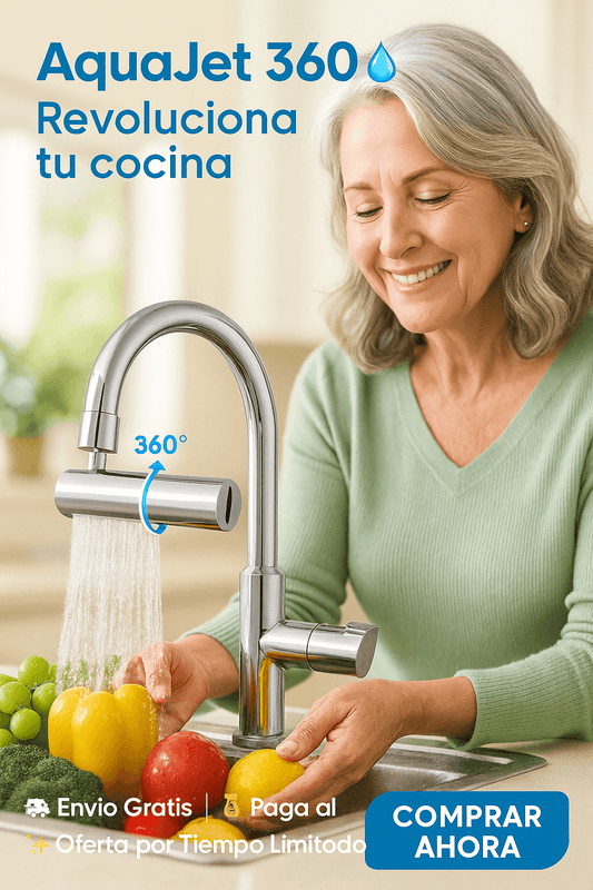 Grifo Inteligente Para Lavaplatos