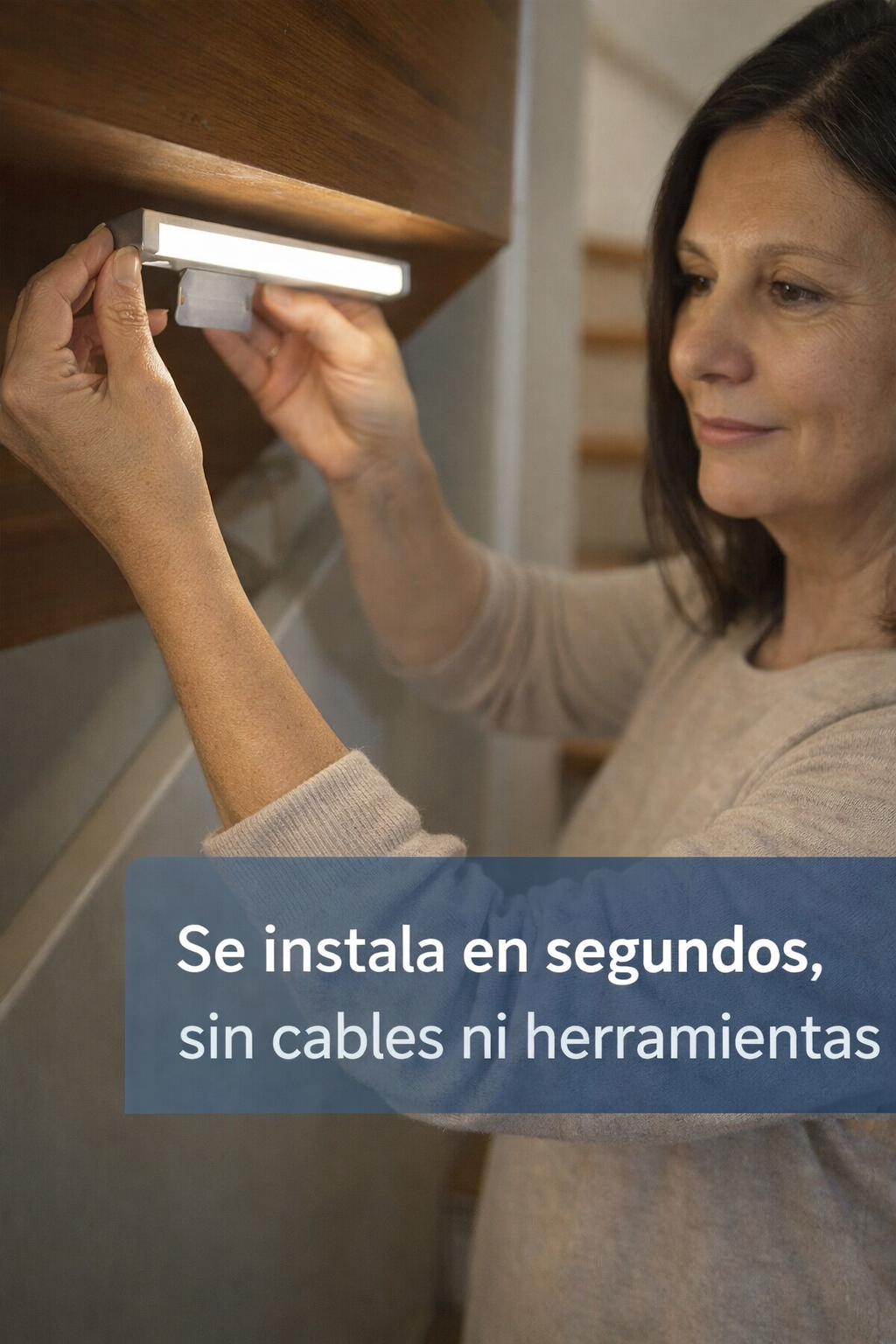 BarraLuz Pro — Ilumina cualquier rincón sin cables ni electricista