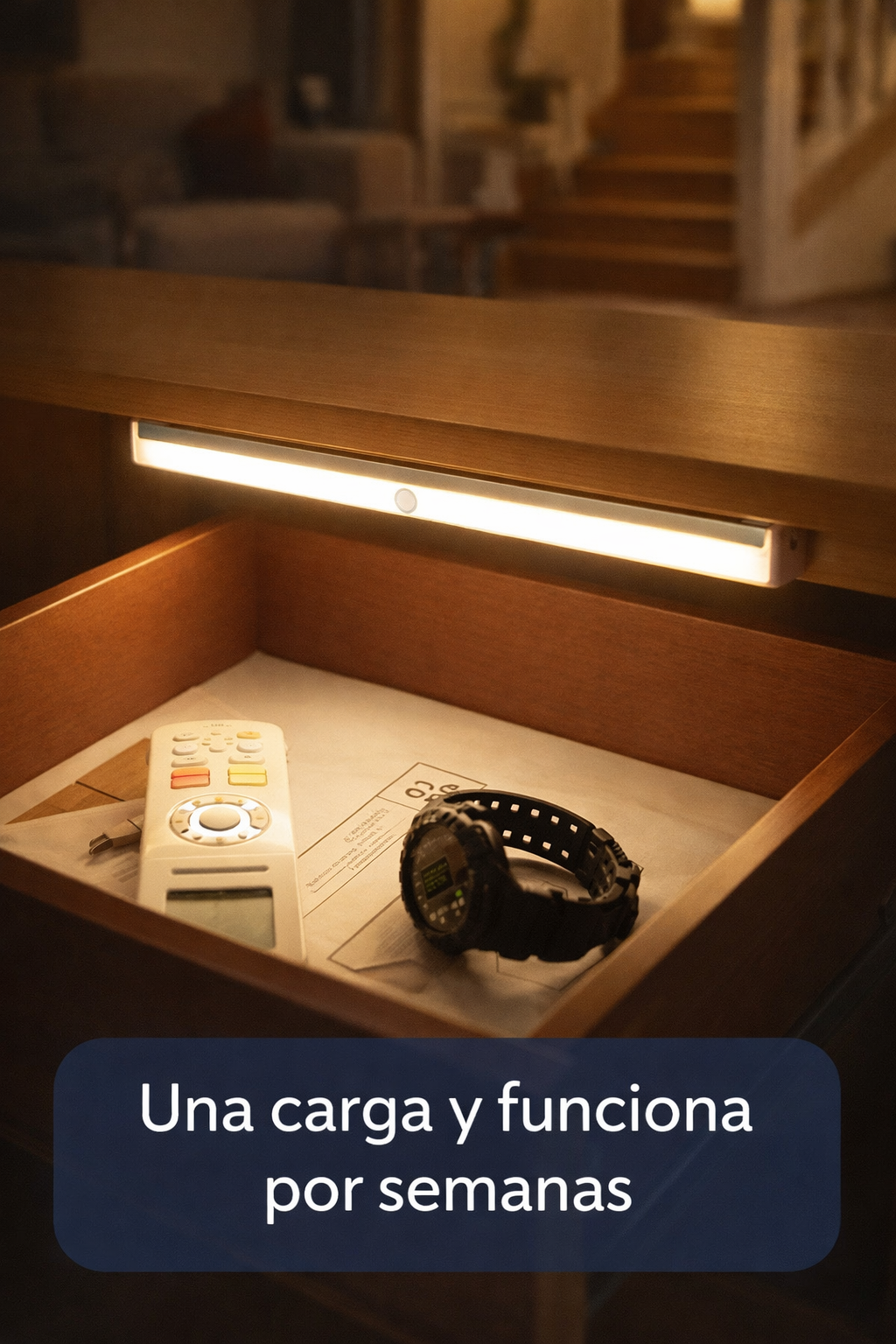 BarraLuz Pro — Ilumina cualquier rincón sin cables ni electricista