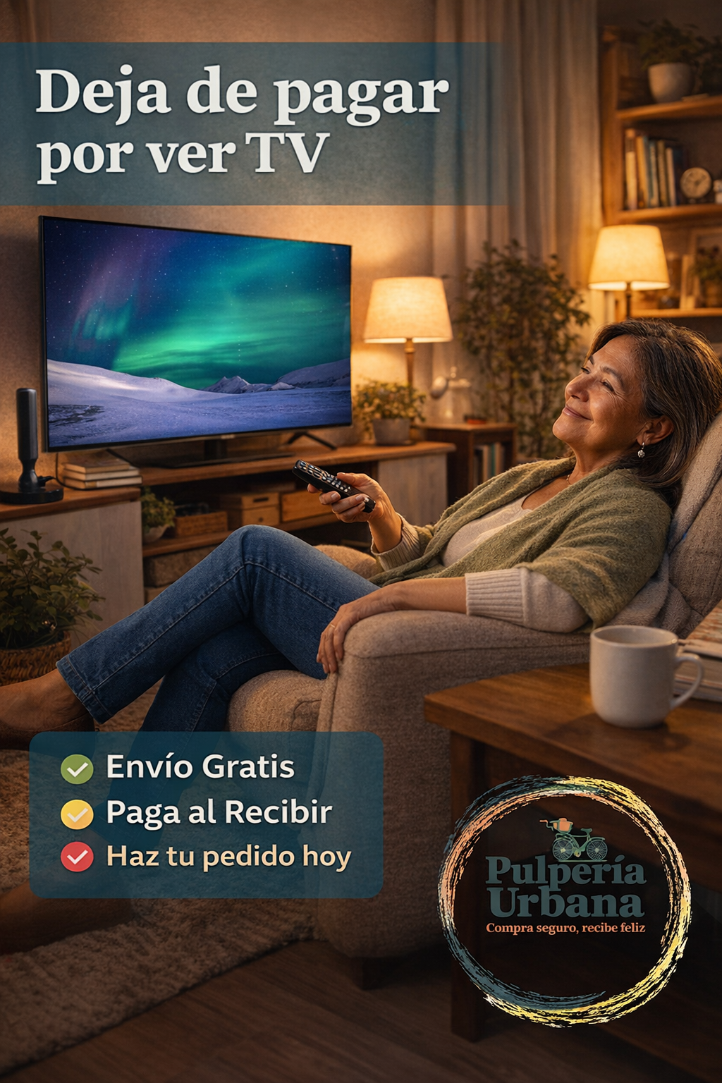 📺 TVLibre Pro — Deja de pagar TV todos los meses