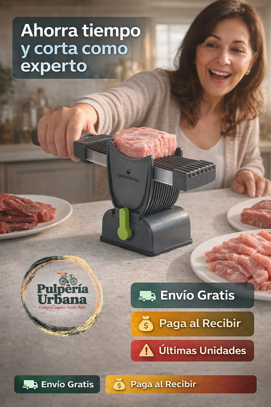 CortaPro Chef — Ahorra tiempo y corta como experto