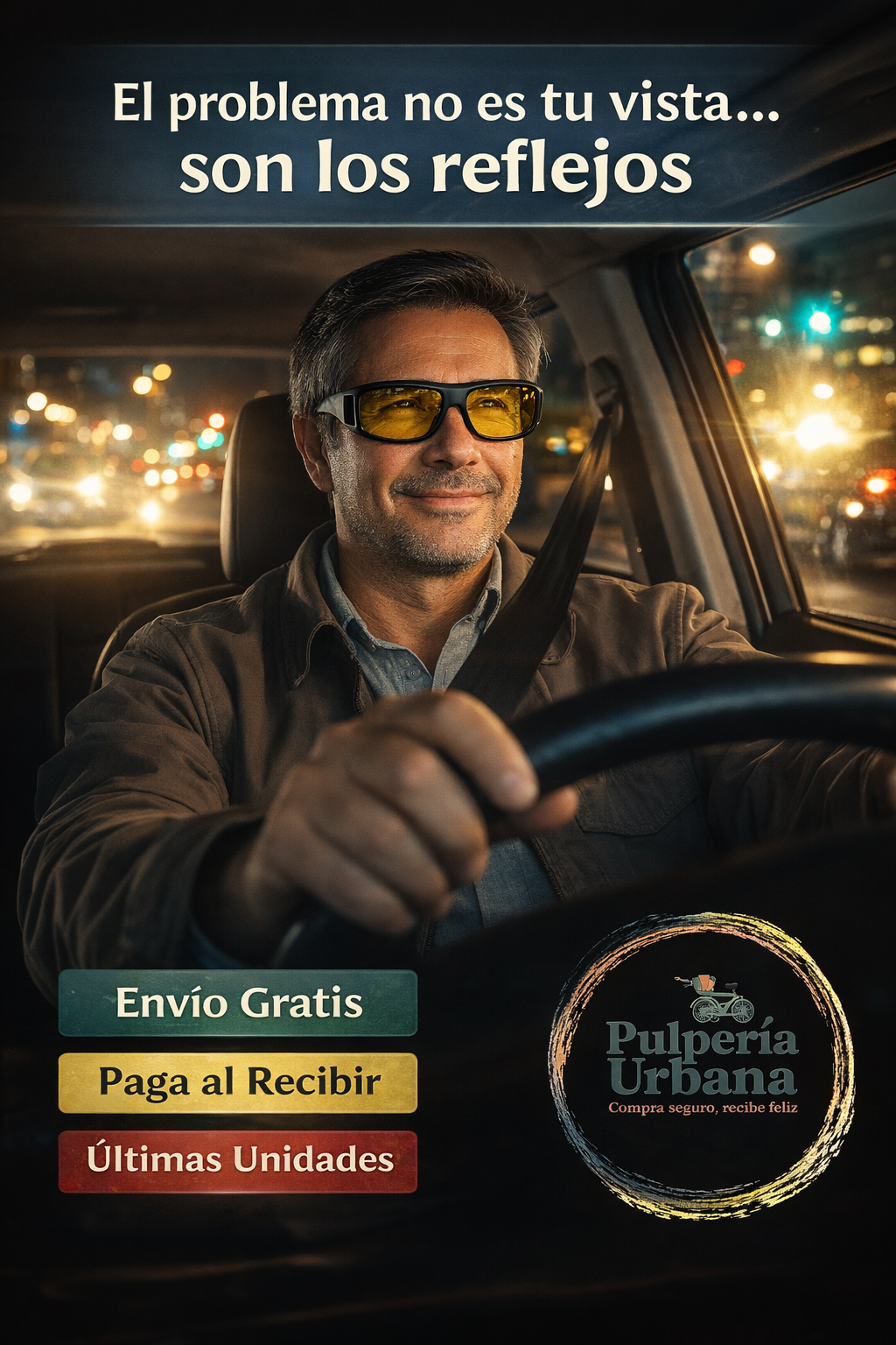 VisionPro 2x 1 — Sin reflejos, sin esfuerzo visual