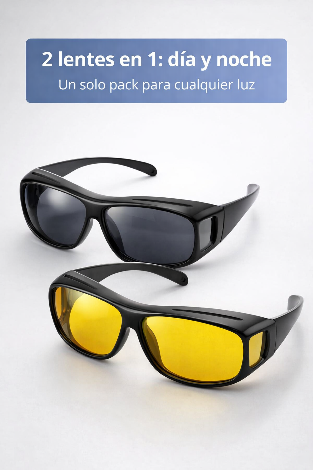 VisionPro 2x 1 — Sin reflejos, sin esfuerzo visual