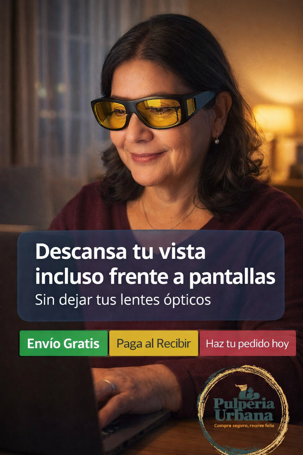 VisionPro 2x 1 — Sin reflejos, sin esfuerzo visual