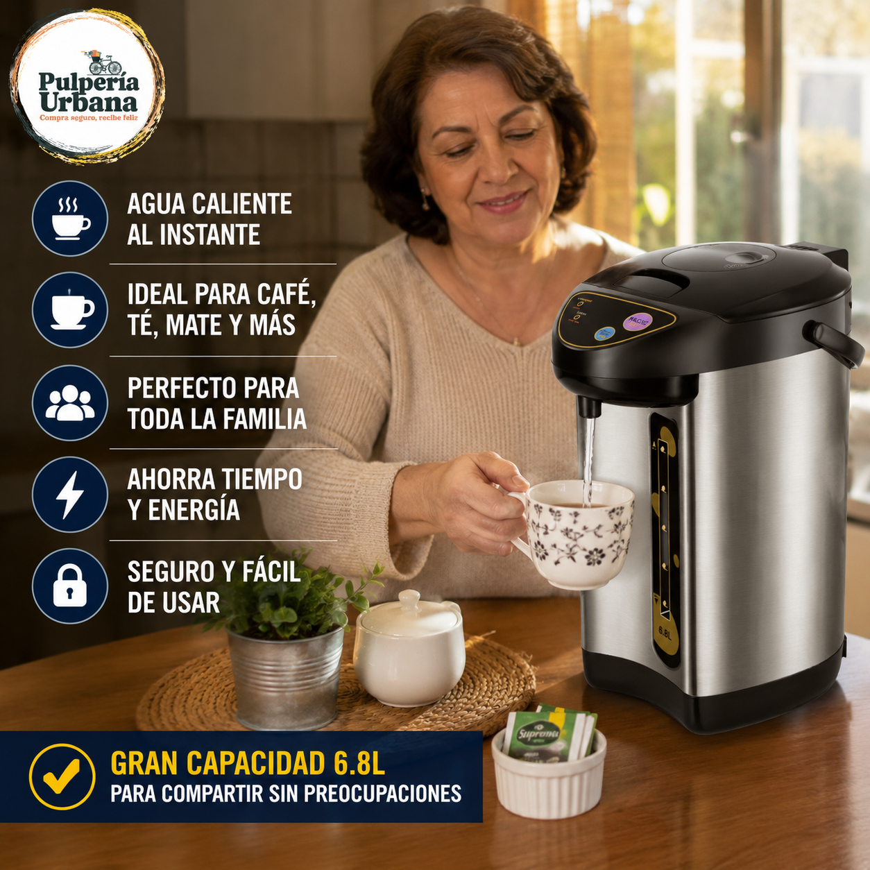 Dispensador Térmico Pro