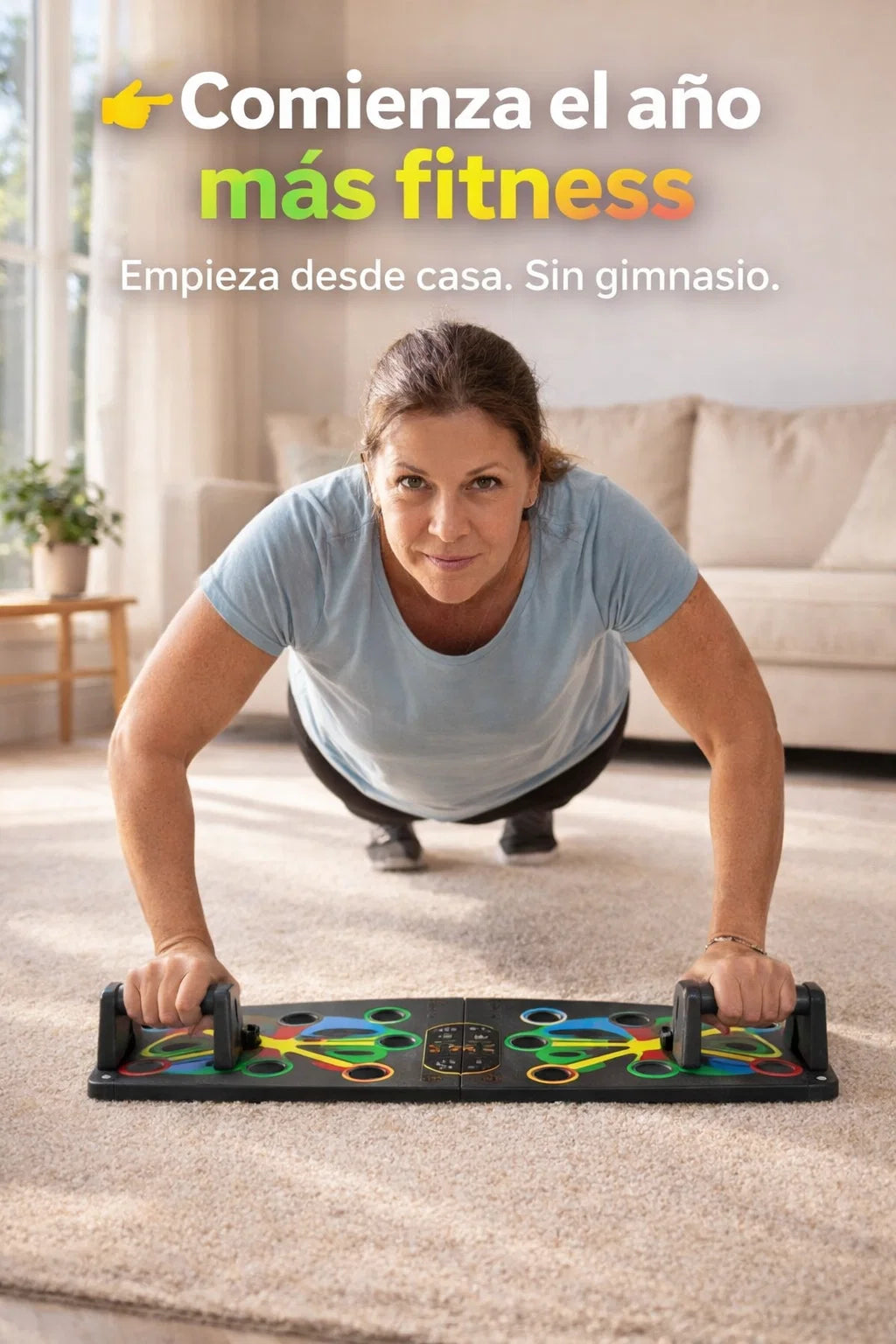 TABLA PUSH UP FLEXIONES