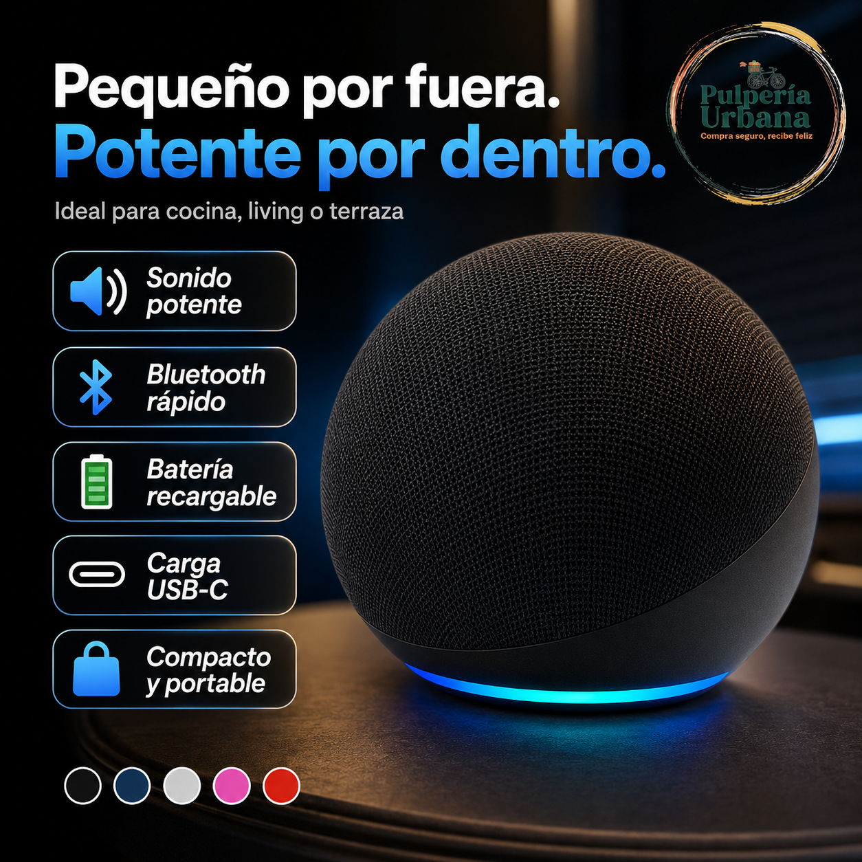 Alaxe Pro - Parlante inteligente