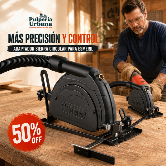 Adaptador Sierra Circular para esmeril PRO