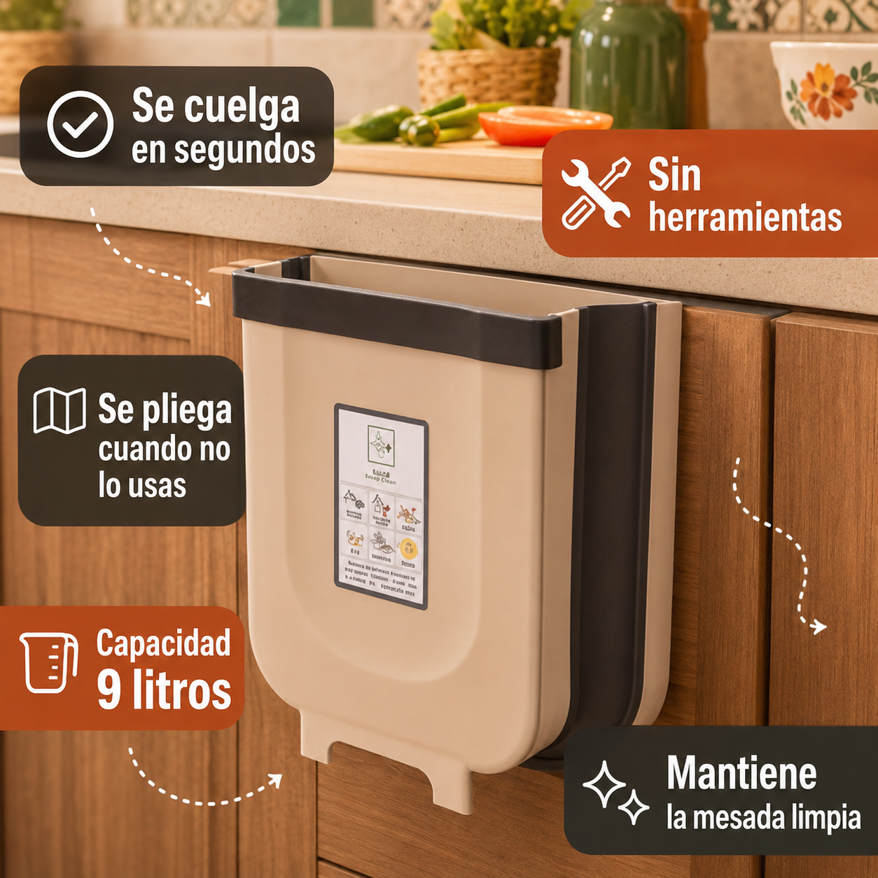 Basurero Plegable Pro