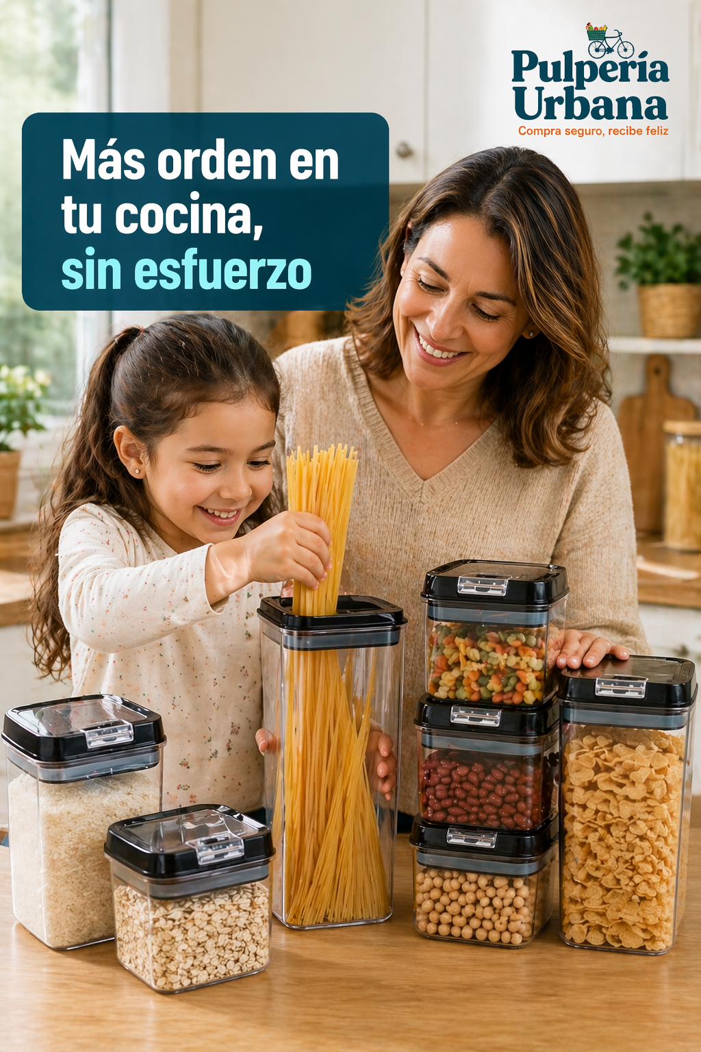 FreskaSeal 7 PCS - Set De Contenedores Herméticos 7 PCS