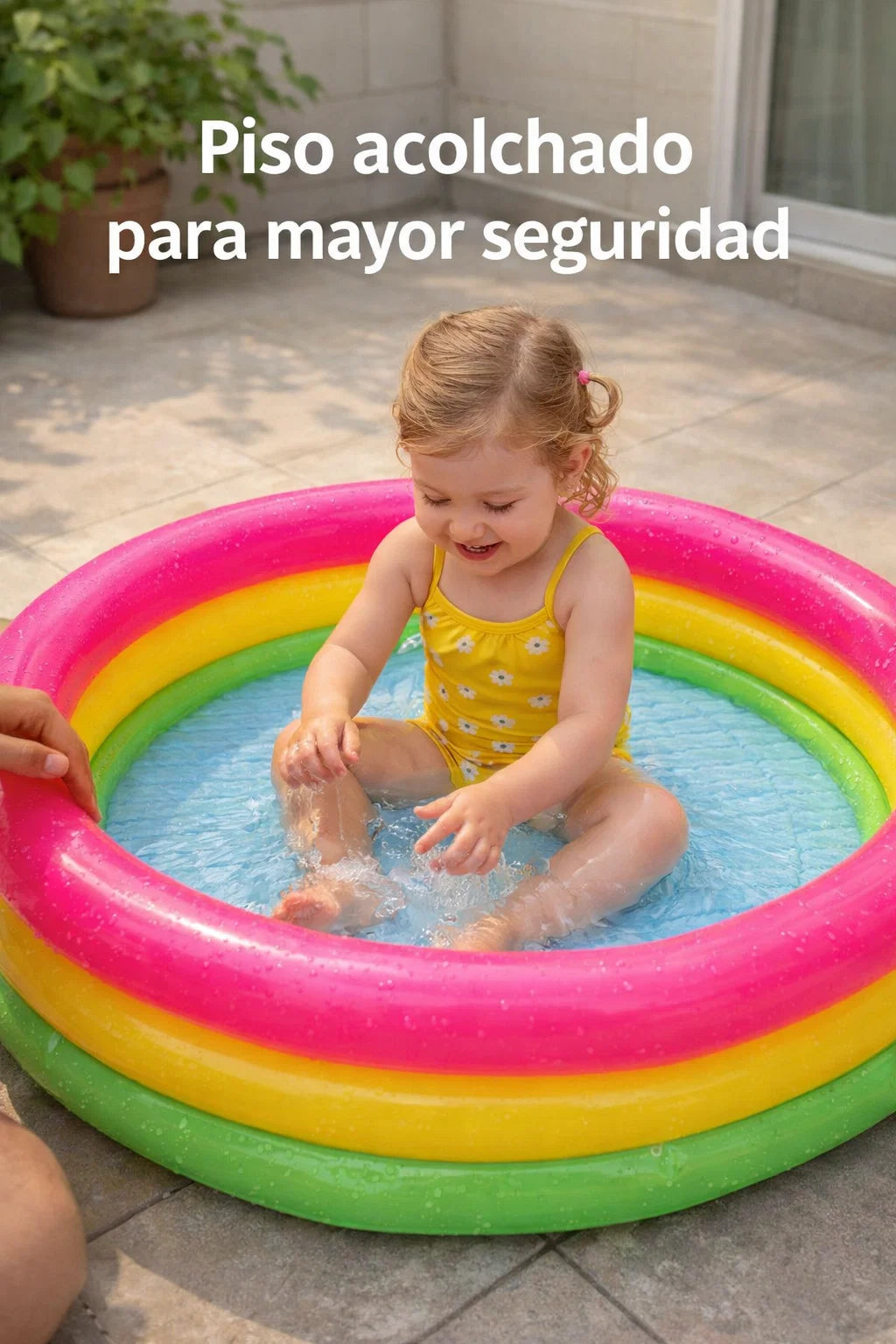 Piscina Inflable Infantil 90 cm